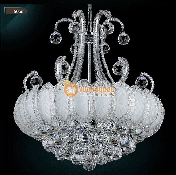 Đèn chùm chao đá hiện đại nhập khẩu CM127-2.3